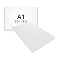 Ватман  А1 860х610 200г\м2 Гознак с водяным знаком 1/300/100