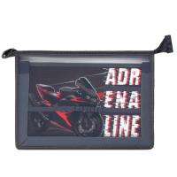 Папка для труда А4 молния ПТР-2 "мото"