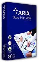Бумага А4 "ARIA" офисная 80г кл.A, бел.162% CIE 1/5