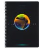Тетрадь А4 96л гребень Проф Collezione софт тач "абстракт концепт 8365 1/32