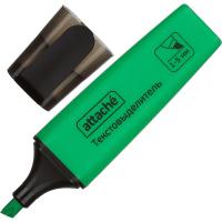Текстовыделитель Attache 5мм зеленый 629202 1/24