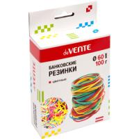 Резинка для денег 100г 60мм в картон. диспенсере Devente 4152305 1/200