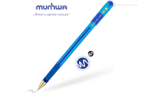 Шариковая ручка MC Gold 1,0мм BMC-10 синяя 1/12/144