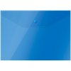 Папка конверт А4 150мк с кнопкой Attomex 3071051, Space 220897 синяя