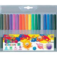 Фломастеры 18цв deVente Cosmo 5082310,   1/12