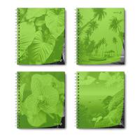 Тетрадь 48л гребень Svetoch пластик обл "тайны природы лавйм 01546