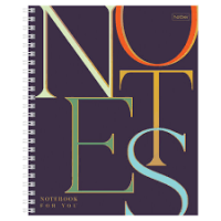 Тетрадь 96л гребень Хатбер 3D фольга "Notes 1/48