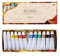 Краски масл. 12цв Гамма "Студия" 203007 1/16