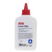 Клей ПВА Hatber 125г 078562 1/40