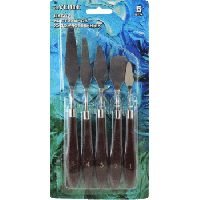 Набор мастихинов 5шт №1,2,3,4,5 DeVente 8070007