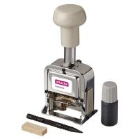 Нумератор автоматический 6-разр. Attache 546039 шрифт 4,8мм