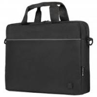 Сумка для ноутбука Brauberg 272604 ткань черная 40х29х7