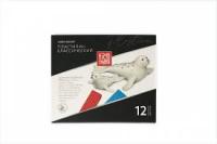 Пластилин 12цв "Изостудия" Аква Колор 240г 1/12