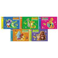 Альбом для рис. 24л гребень Хатбер "Haррy ZOO 1/50