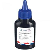 Штемпельная краска Attomex синяя 45мл, на водной основе,  4112602