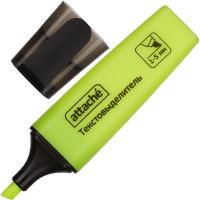 Текстовыделитель Attache 5мм желтый 629201 1/24