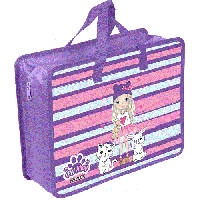 Папка с ручками школьная А4 расширение 10см deVente Friends 8054343