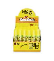 Клей карандаш 15г MUNGYO желтый 1/20/720