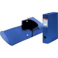 Короб пластик 70мм на кнопке DeVente 3010104 синий 1/15