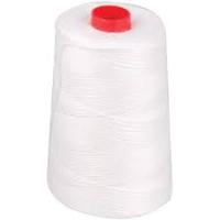 Нитки суровые для прошивки 1000м 1мм белые 295934, Brauberg 601578