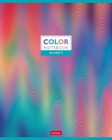 Тетрадь 48л Хатбер металлизир. "COLOR 1/100