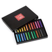 Пастель худож. 24 карандаша Аква-колор Изостудия