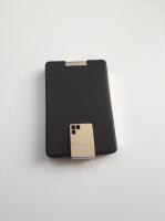 Визитница кожа + металл Masterwin 85275