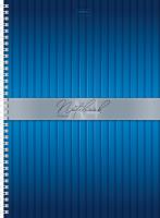 Книга д\зап А4 80л гребень Хатбер Plisse 11696