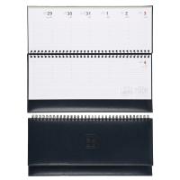 Планинг 2024г deVente, Atomex кожзам черный синий 