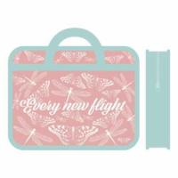 Папка для тетрадей А4 с ручками ПМ-А4-25 Дев "Every new 1/30