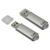 Флэш диск USB Smart Buy 8gb V-Cut металл серебр.