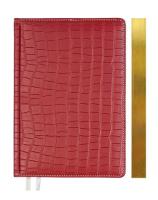 Ежедневник А5- B6 2026г Devente Wild 2233612 бордо