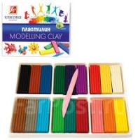 Пластилин 18цв Луч "Классика" 20с1330 1/14