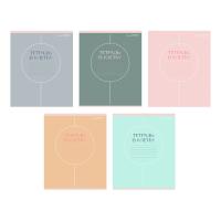 Тетрадь 24л клетка ЭКСМО "Shades" 249269