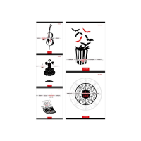 Тетрадь 48л Проф "Wednesday White 5069