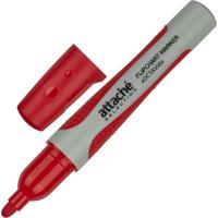 Маркер для флипчарта Attache 3мм красный 1801139 1/12