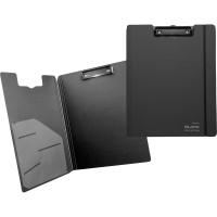Папка планшет Devente Total black пластик 2мм 3034536