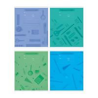 Тетрадь 12л линия BG "Классная Soft" 8962 1/160