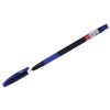 Масляная ручка Cello Slimo Grip черный корпус синяя 2662 1/50