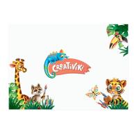 Клеенка настольная 50х70 Creativiki