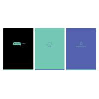 Тетрадь А4 80л BG матовая ламин "Шутка юмора 11900 1/18