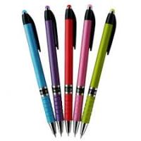 Авторучка масляная Piano PT-165 синяя 1/50