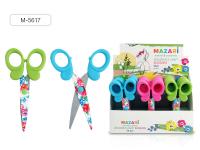 Ножницы дет. Mazari 5617 130мм рис. на лезв 1/24