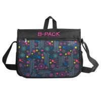 Сумка Brauberg 224277 цветоч. узор