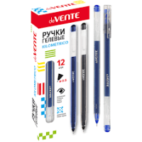 Гелевая ручка Devente kilometrico 5051018 синяя 1/12