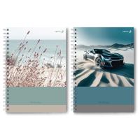 Тетрадь А4 96л гребень Светоч "безграничность 01252