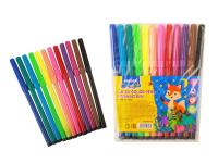 Фломастеры 12цв Mazari 5049-12 вентилир. блистер уценка срок