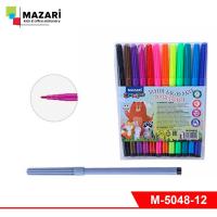 Фломастеры 12цв Mazari Котики 5046-12 блистер 1/12