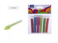 Набор бисера в тубах 6цв Mazari 20026