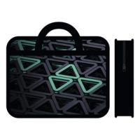 Папка для тетрадей А4 с ручками ПМ-А4-25 "треугольники", ширина 7см, 1/30